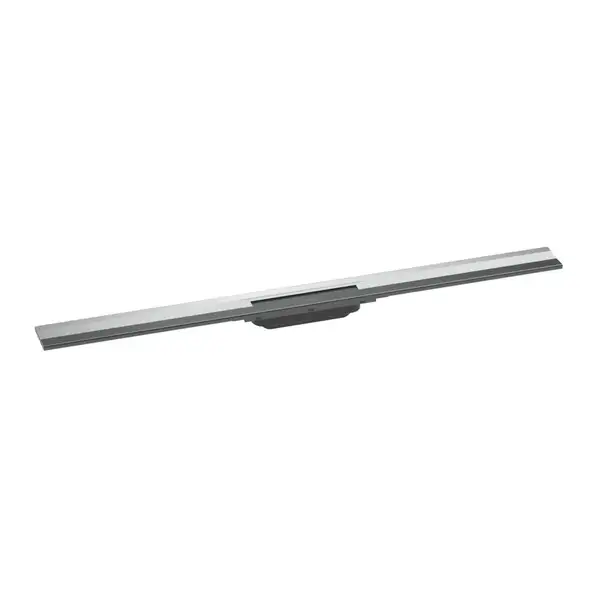 Верхня частина зливу для душу Hansgrohe RainDrain Flex для каналу (пристінний) 100 см, Chrome (56053000)