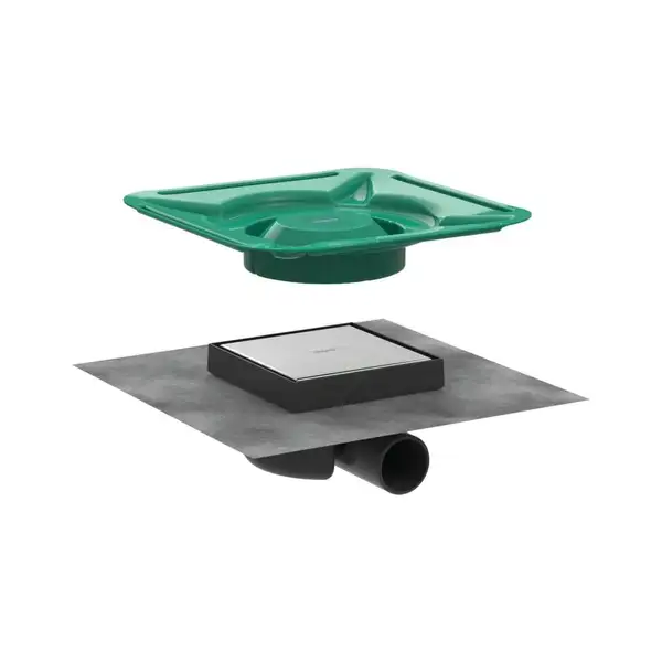 Hansgrohe RainDrain Spot Трап точечный, нержавейка (56112800)