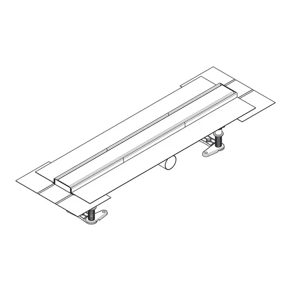 Hansgrohe RainDrain Compact Flat Трап для душа, нерж. сталь (56162800) Hansgrohe RainDrain Compact Flat Трап для душа, нерж. сталь (56162800)
