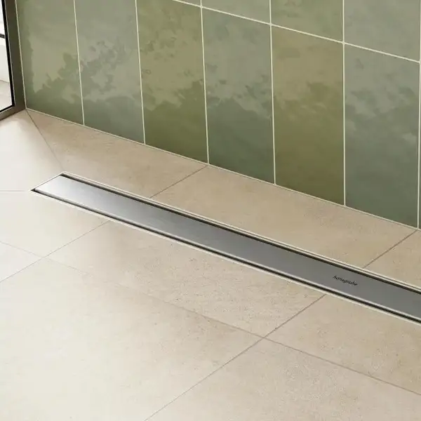 HANSGROHE RainDrain Compact Flat Душевой трап 70 см, матовый (56164800) HANSGROHE RainDrain Compact Flat Душевой трап 70 см, матовый (56164800)