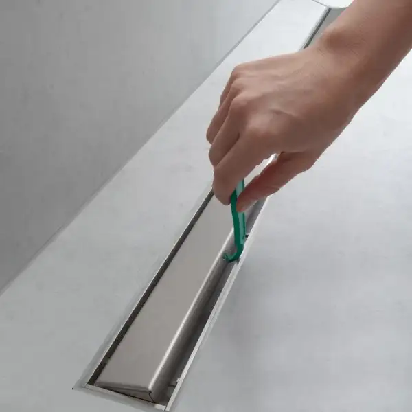 HANSGROHE RainDrain Compact Flat Душевой трап 70 см, матовый (56164800) HANSGROHE RainDrain Compact Flat Душевой трап 70 см, матовый (56164800)