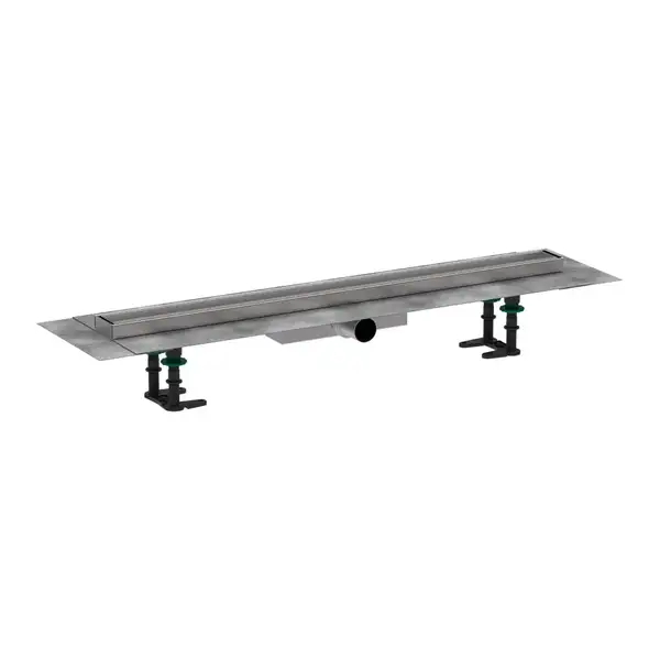 Трап для душа под плитку Hansgrohe RainDrain Compact Flat 80 см 56167000 Трап для душа под плитку Hansgrohe RainDrain Compact Flat 80 см 56167000