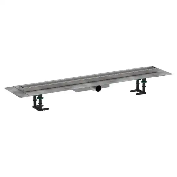 Трап для душа под плитку Hansgrohe RainDrain Compact Flat 80 см 56167000 Трап для душа под плитку Hansgrohe RainDrain Compact Flat 80 см 56167000
