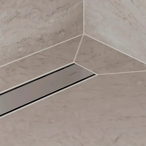 Hansgrohe RainDrain Allround Душевой канал 80 см, нержавеющая сталь (56187800) Hansgrohe RainDrain Allround Душевой канал 80 см, нержавеющая сталь (56187800)