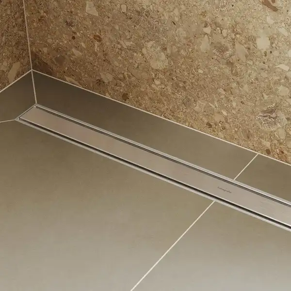 Hansgrohe RainDrain Original Трап для душа, нерж. сталь (56199800) Hansgrohe RainDrain Original Трап для душа, нерж. сталь (56199800)