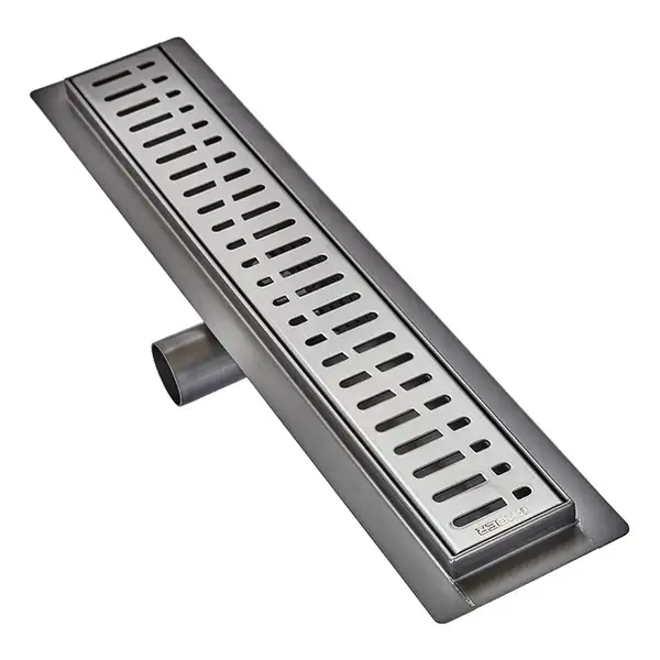 KOER FD35-70x500 Трап душевой под плитку, графит (AC0657)