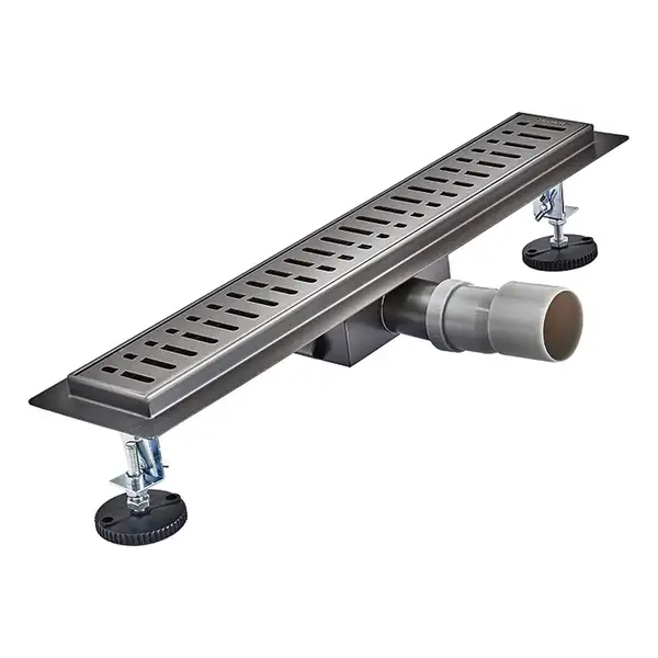 KOER FD35-70x500 Трап душевой под плитку, графит (AC0657)