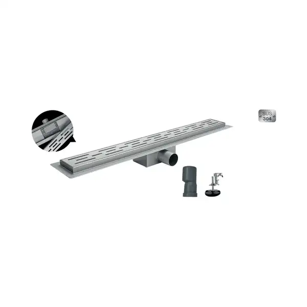 KOER FD01 Душевой трап под плитку, нержавейка (KR3265)