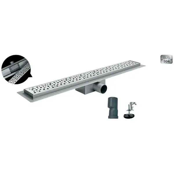 KOER FD20-70x800 Душовий трап, нержавіюча сталь (KR4745) KOER FD20-70x800 Душовий трап, нержавіюча сталь (KR4745)
