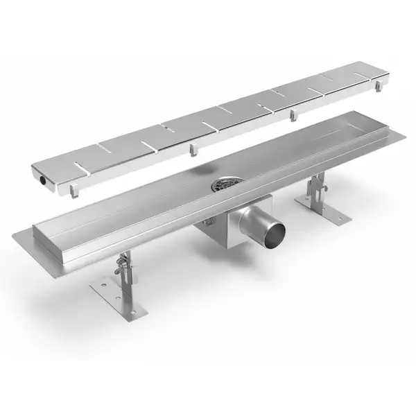 Laris Piano 550 Трап для душу, хром (78000022)