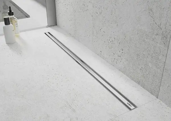 Трап для душа MEXEN FLAT 360° SLIM CHROME хром 80 см (MEX-1041080)