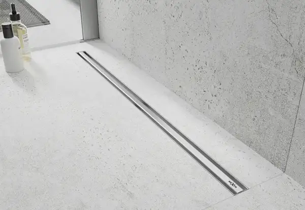 Трап для душа MEXEN FLAT SLIM CHROME 90 см. (MEX-1041090) Трап для душа MEXEN FLAT SLIM CHROME 90 см. (MEX-1041090)