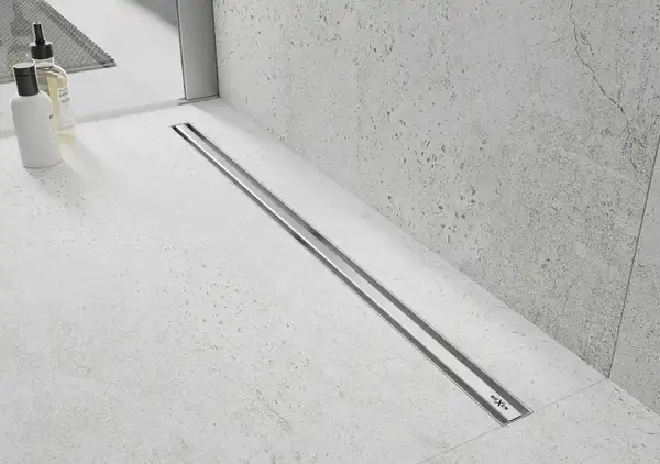 Трап для душа MEXEN FLAT 360° SLIM CHROME хром 180 см (MEX-1041180) Трап для душа MEXEN FLAT 360° SLIM CHROME хром 180 см (MEX-1041180)