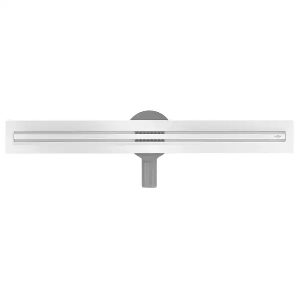 Трап для душа MEXEN FLAT 360° SLIM WHITE белый 60 см (MEX-1241060) Трап для душа MEXEN FLAT 360° SLIM WHITE белый 60 см (MEX-1241060)