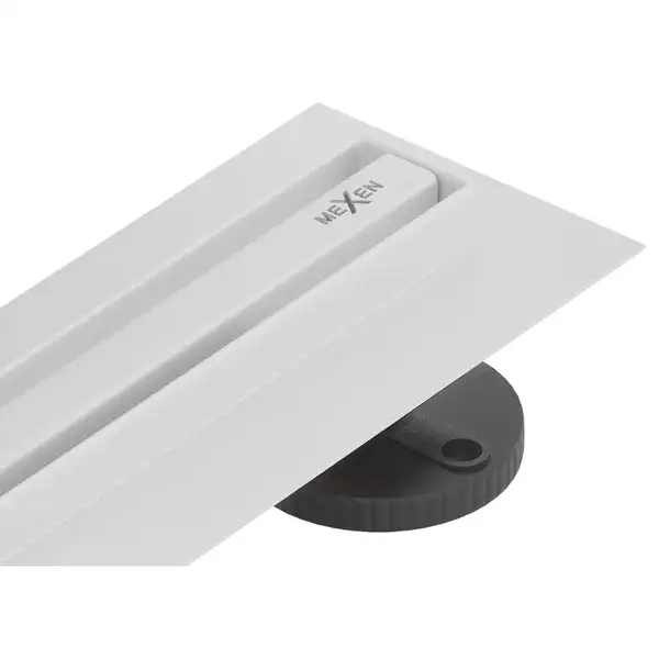 Трап для душа MEXEN FLAT 360° SLIM WHITE белый 80 см (MEX-1241080) Трап для душа MEXEN FLAT 360° SLIM WHITE белый 80 см (MEX-1241080)
