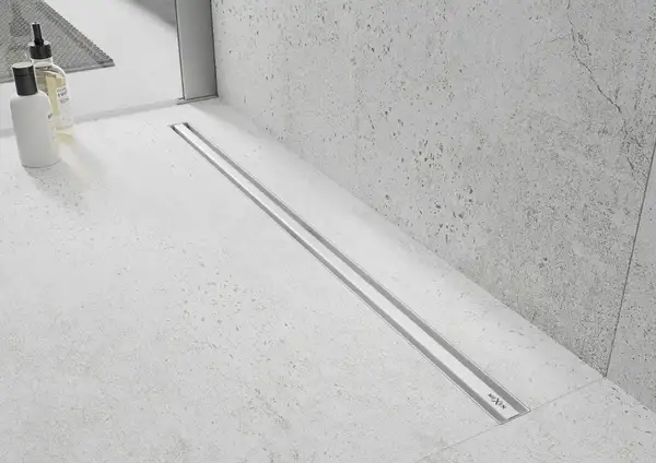 Трап для душа MEXEN FLAT 360° SLIM WHITE белый 80 см (MEX-1241080) Трап для душа MEXEN FLAT 360° SLIM WHITE белый 80 см (MEX-1241080)