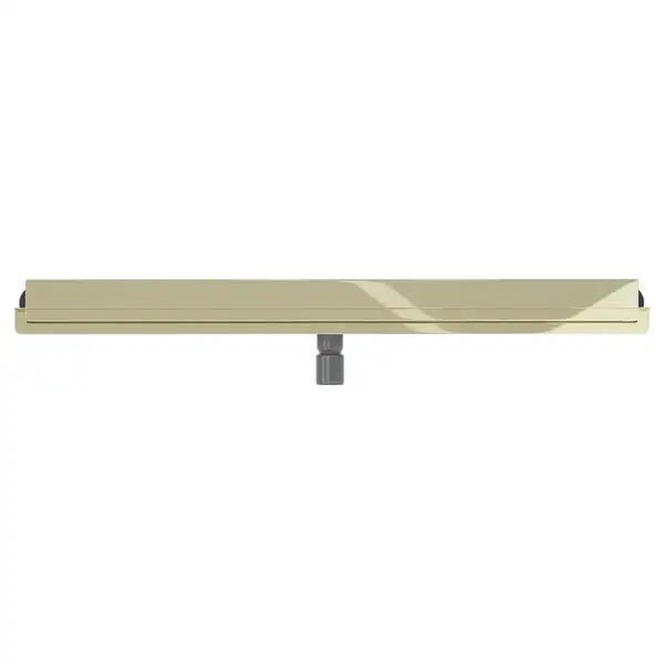 Трап для душа MEXEN FLAT WALL 2в1 настенный GOLD золотой 120 см (MEX-1530120) Трап для душа MEXEN FLAT WALL 2в1 настенный GOLD золотой 120 см (MEX-1530120)