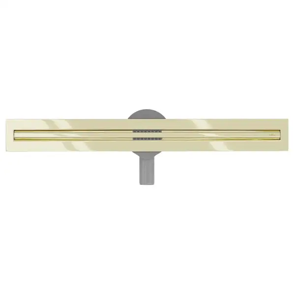 Трап для душа MEXEN FLAT 360° SLIM GOLD золотой 70 см (MEX-1541070) Трап для душа MEXEN FLAT 360° SLIM GOLD золотой 70 см (MEX-1541070)