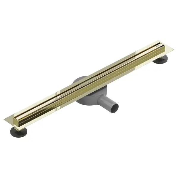 Трап для душа MEXEN FLAT 360° SLIM GOLD золотой 70 см (MEX-1541070) Трап для душа MEXEN FLAT 360° SLIM GOLD золотой 70 см (MEX-1541070)