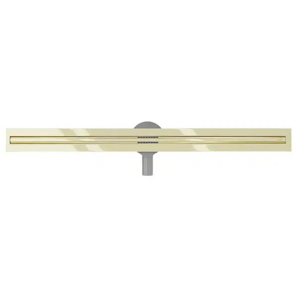 Трап для душа MEXEN FLAT 360° SLIM GOLD золотой 80 см (MEX-1541080) Трап для душа MEXEN FLAT 360° SLIM GOLD золотой 80 см (MEX-1541080)