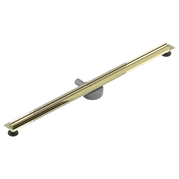 Трап для душа MEXEN FLAT 360° SLIM GOLD золотой 130 см (MEX-1541130) Трап для душа MEXEN FLAT 360° SLIM GOLD золотой 130 см (MEX-1541130)