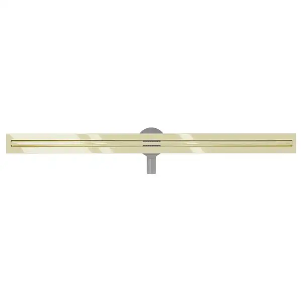 Трап для душа MEXEN FLAT 360° SLIM GOLD золотой 130 см (MEX-1541130) Трап для душа MEXEN FLAT 360° SLIM GOLD золотой 130 см (MEX-1541130)