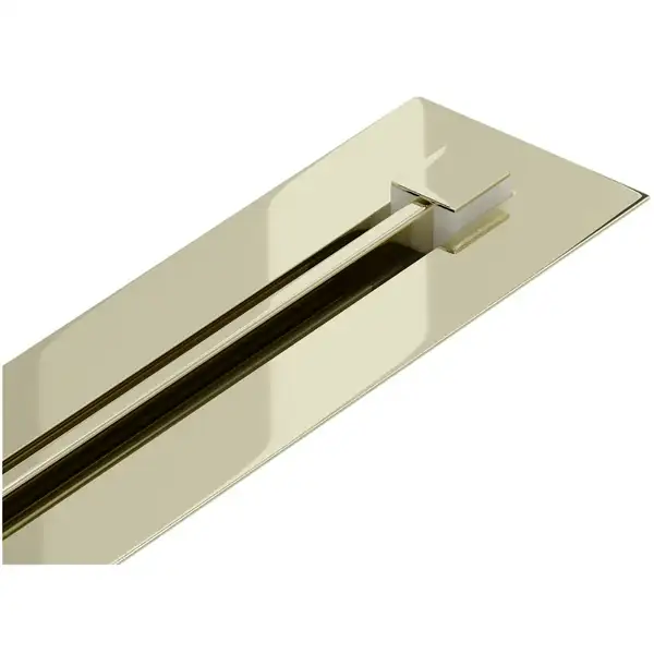 Трап для душа MEXEN FLAT 360° SUPER SLIM GOLD золотой 70 см (MEX-1551070)