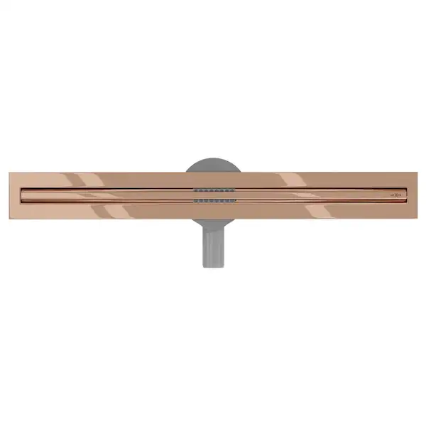 Трап для душа MEXEN FLAT 360° SLIM ROSE GOLD розовое золото 120 см (MEX-1641120) Трап для душа MEXEN FLAT 360° SLIM ROSE GOLD розовое золото 120 см (MEX-1641120)