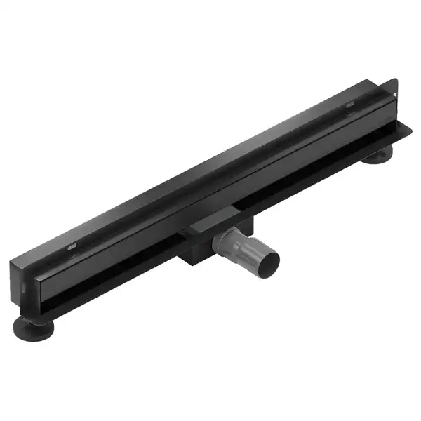 Трап для душа MEXEN FLAT WALL 2в1 настенный BLACK черный 60 см (MEX-1730060) Трап для душа MEXEN FLAT WALL 2в1 настенный BLACK черный 60 см (MEX-1730060)