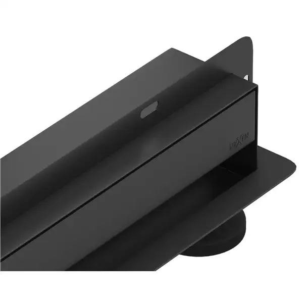 Трап для душа MEXEN FLAT WALL 2в1 настенный BLACK черный 70 см (MEX-1730070) Трап для душа MEXEN FLAT WALL 2в1 настенный BLACK черный 70 см (MEX-1730070)