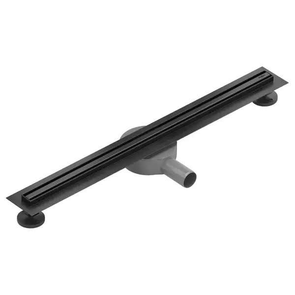 Трап для душа MEXEN FLAT 360° SLIM BLACK черный 120 см (MEX-1741120) Трап для душа MEXEN FLAT 360° SLIM BLACK черный 120 см (MEX-1741120)
