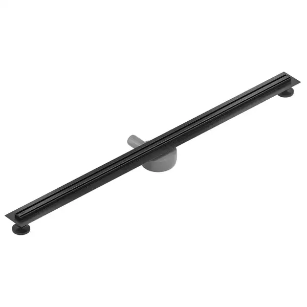 Трап для душа MEXEN FLAT 360° SLIM BLACK черный 180 см (MEX-1741180) Трап для душа MEXEN FLAT 360° SLIM BLACK черный 180 см (MEX-1741180)