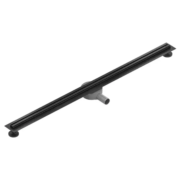 Трап для душа MEXEN FLAT 360° SLIM BLACK черный 180 см (MEX-1741180) Трап для душа MEXEN FLAT 360° SLIM BLACK черный 180 см (MEX-1741180)