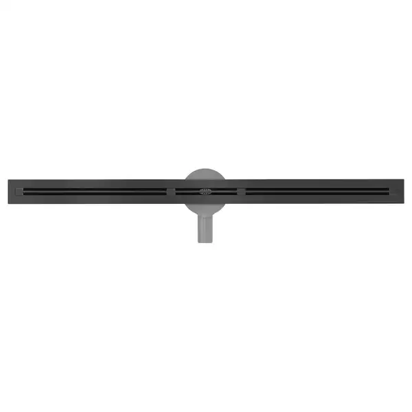Трап для душа MEXEN FLAT 360° SUPER SLIM BLACK черный 80 см (MEX-1751080) Трап для душа MEXEN FLAT 360° SUPER SLIM BLACK черный 80 см (MEX-1751080)