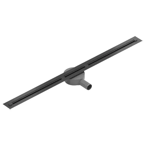 Трап для душа MEXEN FLAT 360° SUPER SLIM BLACK черный 80 см (MEX-1751080) Трап для душа MEXEN FLAT 360° SUPER SLIM BLACK черный 80 см (MEX-1751080)