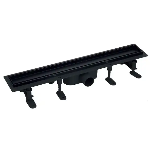 MIXXUS DRAIN-06-80 Душовий трап, чорний (MI6531) MIXXUS DRAIN-06-80 Душовий трап, чорний (MI6531)