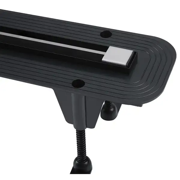 Трап Qtap Aries CRM70900304 щелевой с гидрозатвором и нержавеющей планой (ARICRM70900304)