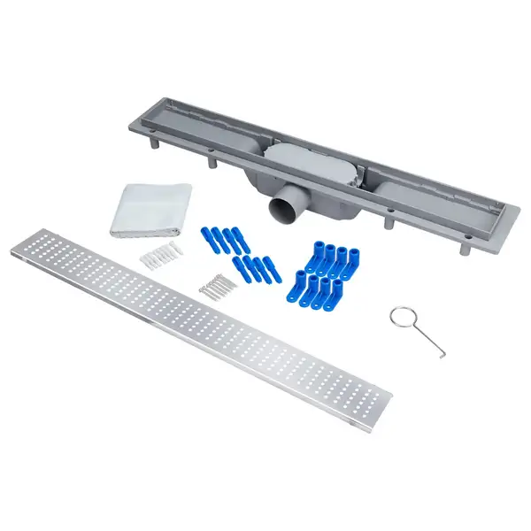 Qtap Dry FB304-600 Трап лінійний, нержавійка (QTDRYFB304600) Qtap Dry FB304-600 Трап лінійний, нержавійка (QTDRYFB304600)
