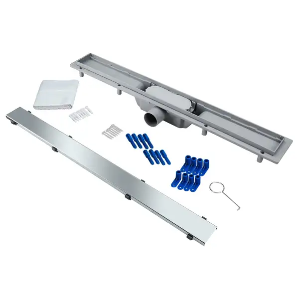 Qtap Dry Tile304-700 Трап лінійний під плитку (QTDRYTILE304700) Qtap Dry Tile304-700 Трап лінійний під плитку (QTDRYTILE304700)