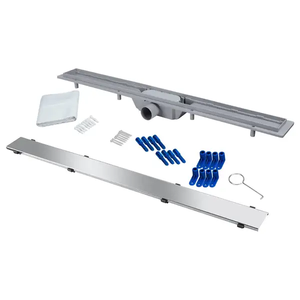 Qtap Dry Tile304-900 Трап лінійний, під плитку (QTDRYTILE304900) Qtap Dry Tile304-900 Трап лінійний, під плитку (QTDRYTILE304900)