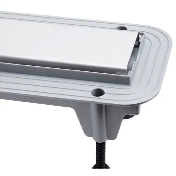 Трап Qtap Standard CRM50800304 линейный с комбинированным затвором и нержавеющей решеткой (STANCRM50800304) Трап Qtap Standard CRM50800304 линейный с комбинированным затвором и нержавеющей решеткой (STANCRM50800304)