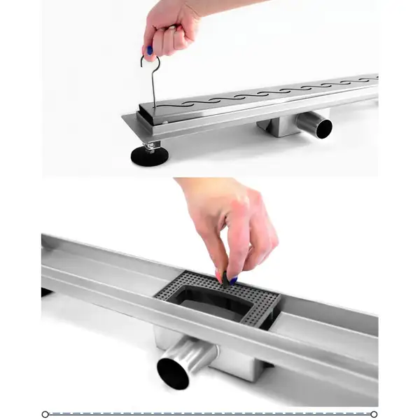Трап для душа REA GREEK 70 см (REA-G0109)