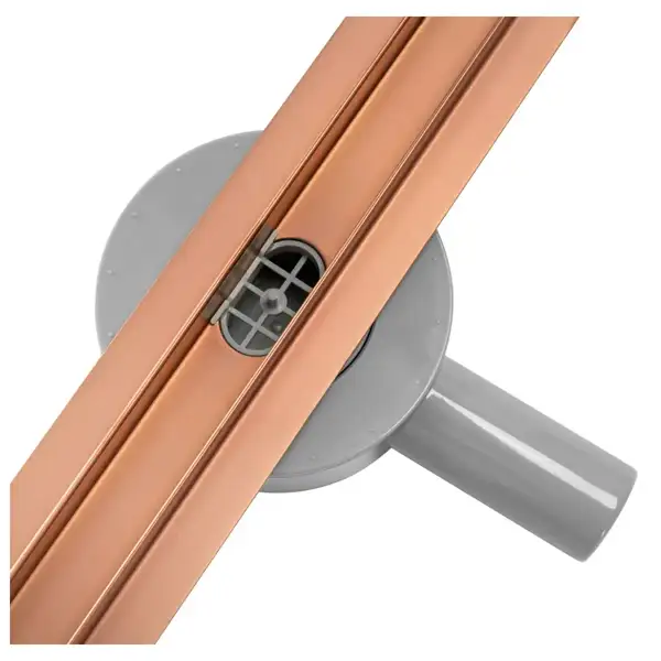Трап для душа REA NEO SLIM PRO BRUSHED COPPER 60 см. (REA-G0650) Трап для душа REA NEO SLIM PRO BRUSHED COPPER 60 см. (REA-G0650)