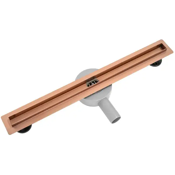 Трап для душа REA NEO SLIM PRO BRUSHED COPPER 60 см. (REA-G0650) Трап для душа REA NEO SLIM PRO BRUSHED COPPER 60 см. (REA-G0650)