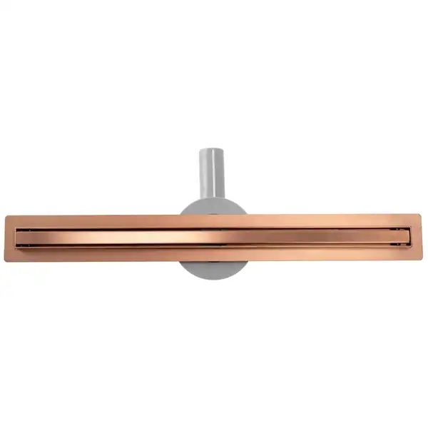 Трап для душа REA NEO SLIM PRO BRUSHED COPPER 80 см. (REA-G0653)