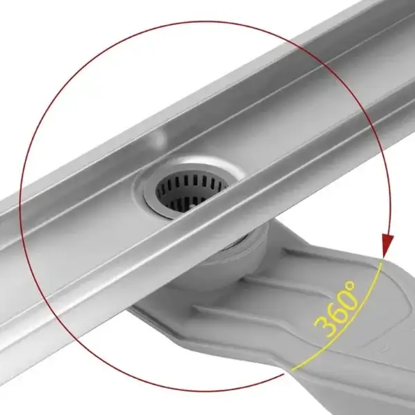 Трап для душа REA NEOX 60 SUPERFLOW BRUSHED STEEL матовая сталь (REA-G2705) Трап для душа REA NEOX 60 SUPERFLOW BRUSHED STEEL матовая сталь (REA-G2705)