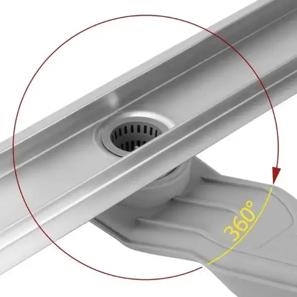 Rea Neox 70 Superflow Трап для душа, матовая сталь (REA-G2706) Rea Neox 70 Superflow Трап для душа, матовая сталь (REA-G2706)