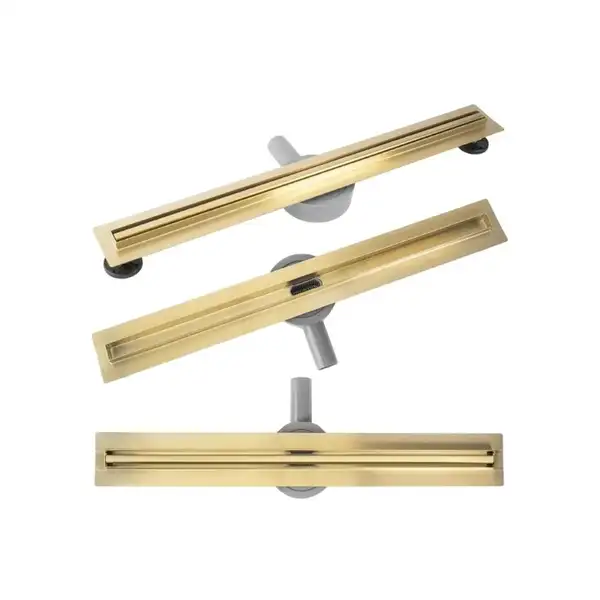 Трап для душа REA NEOX 60 SLIM PRO BRUSHED GOLD матовое золото (REA-G2713) Трап для душа REA NEOX 60 SLIM PRO BRUSHED GOLD матовое золото (REA-G2713)