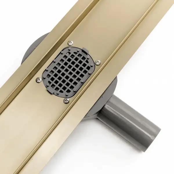 Трап для душа REA PURE NEO MIRROR GOLD PRO 70 см (REA-G5600) Трап для душа REA PURE NEO MIRROR GOLD PRO 70 см (REA-G5600)