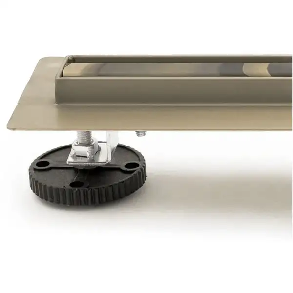 Трап для душа REA NEO SLIM MIRROR GOLD PRO 80 см (REA-G5604)